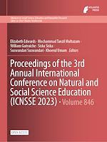 Download this eBook Proceedings of the 3rd Annual International Conference on Natural and Social Science Education (ICNSSE 2023)