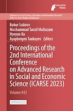 Download this eBook Proceedings of the 2nd International Conference on Advanced Research in Social and Economic Science (ICARSE 2023)