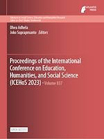 Télécharger le livre :  Proceedings of the International Conference on Education, Humanities, and Social Science (ICEHoS 2023)