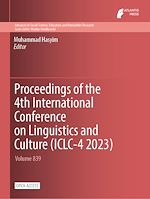 Download this eBook Proceedings of the 4th International Conference on Linguistics and Culture (ICLC-4 2023)