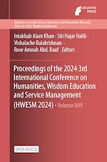 Download this eBook Proceedings of the 2024 3rd International Conference on Humanities, Wisdom Education and Service Management (HWESM 2024)