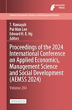 Télécharger le livre :  Proceedings of the 2024 International Conference on Applied Economics, Management Science and Social Development (AEMSS 2024)