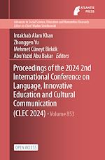 Download this eBook Proceedings of the 2024 2nd International Conference on Language, Innovative Education and Cultural Communication (CLEC 2024)