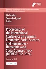 Download this eBook Proceedings of the International Conference on Business, Economics, Social Sciences, and Humanities - Humanities and Social Sciences Track (ICOBEST-HSS 2024)