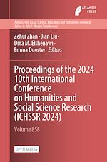 Download this eBook Proceedings of the 2024 10th International Conference on Humanities and Social Science Research (ICHSSR 2024)