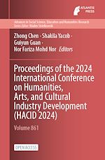 Download this eBook Proceedings of the 2024 International Conference on Humanities, Arts, and Cultural Industry Development (HACID 2024)