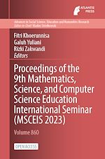 Download this eBook Proceedings of the 9th Mathematics, Science, and Computer Science Education International Seminar (MSCEIS 2023)