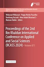 Download this eBook Proceedings of the 2nd Ibn Khaldun International Conference on Applied and Social Sciences (IICASS 2024)