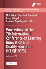 Download this eBook Proceedings of the 7th International Conference on Learning Innovation and Quality Education (ICLIQE 2023)