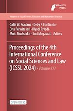 Download this eBook Proceedings of the 4th International Conference on Social Sciences and Law (ICSSL 2024)