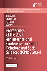 Download this eBook Proceedings of the 2024 4th International Conference on Public Relations and Social Sciences (ICPRSS 2024)
