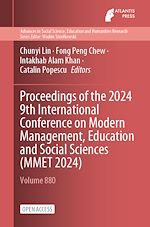 Download this eBook Proceedings of the 2024 9th International Conference on Modern Management, Education and Social Sciences (MMET 2024)