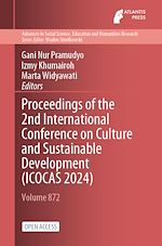 Télécharger le livre :  Proceedings of the 2nd International Conference on Culture and Sustainable Development (ICOCAS 2024)