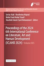 Download this eBook Proceedings of the 2024 6th International Conference on Literature, Art and Human Development (ICLAHD 2024)