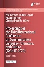 Download this eBook Proceedings of the Third International Conference on Communication, Language, Literature, and Culture (ICCoLliC 2024)