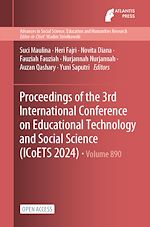 Download this eBook Proceedings of the 3rd International Conference on Educational Technology and Social Science (ICoETS 2024)