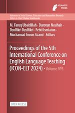 Télécharger le livre :  Proceedings of the 5th International Conference on English Language Teaching (ICON-ELT 2024)