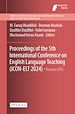 Télécharger le livre :  Proceedings of the 5th International Conference on English Language Teaching (ICON-ELT 2024)