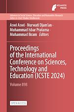 Download this eBook Proceedings of the International Conference on Sciences, Technology and Education (ICSTE 2024)