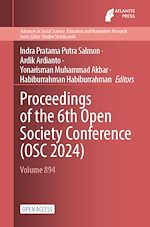 Télécharger le livre :  Proceedings of the 6th Open Society Conference (OSC 2024)