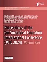 Télécharger le livre :  Proceedings of the 6th Vocational Education International Conference (VEIC 2024)