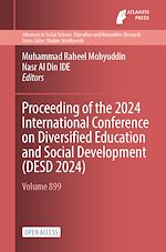 Télécharger le livre :  Proceeding of the 2024 International Conference on Diversified Education and Social Development (DESD 2024)