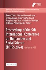 Télécharger le livre :  Proceedings of the 5th International Conference on Humanities and Social Science (ICHSS 2024)