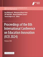 Download this eBook Proceedings of the 8th International Conference on Education Innovation (ICEI 2024)
