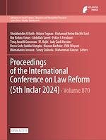Download this eBook Proceedings of the International Conference on Law Reform (5th Inclar 2024)