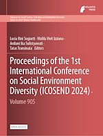 Download this eBook Proceedings of the 1st International Conference on Social Environment Diversity (ICOSEND 2024)