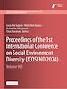 Télécharger le livre :  Proceedings of the 1st International Conference on Social Environment Diversity (ICOSEND 2024)