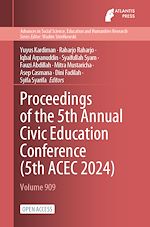 Download this eBook Proceedings of the 5th Annual Civic Education Conference (5th ACEC 2024)
