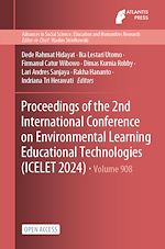 Download this eBook Proceedings of the 2nd International Conference on Environmental Learning Educational Technologies (ICELET 2024)