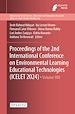 Télécharger le livre :  Proceedings of the 2nd International Conference on Environmental Learning Educational Technologies (ICELET 2024)