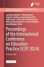 Download this eBook Proceedings of the International Conference on Education Practice (ICEP 2024)