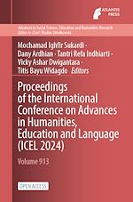 Download this eBook Proceedings of the International Conference on Advances in Humanities, Education and Language (ICEL 2024)