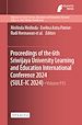 Télécharger le livre :  Proceedings of the 6th Sriwijaya University Learning and Education International Conference 2024 (SULE-IC 2024)