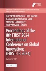 Download this eBook Proceedings of the 8th FIRST 2024 International Conference on Global Innovations (FIRST-T3 2024)