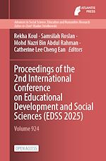 Télécharger le livre :  Proceedings of the 2nd International Conference on Educational Development and Social Sciences (EDSS 2025)