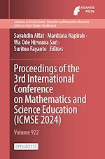 Télécharger le livre :  Proceedings of the 3rd International Conference on Mathematics and Science Education (ICMSE 2024)