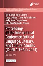 Download this eBook Proceedings of the International Conference Entitled Language, Literary, and Cultural Studies (ICONLATERALS 2024)