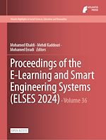 Télécharger le livre :  Proceedings of the E-Learning and Smart Engineering Systems (ELSES 2024)