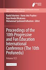 Télécharger le livre :  Proceedings of the 10th Progressive and Fun Education International Conference (The 10th Profunedu)