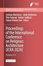 Télécharger le livre :  Proceedings of the International Conference on Religious Architecture (ICRA 2024)