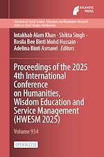 Download this eBook Proceedings of the 2025 4th International Conference on Humanities, Wisdom Education and Service Management (HWESM 2025)