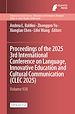 Télécharger le livre :  Proceedings of the 2025 3rd International Conference on Language, Innovative Education and Cultural Communication (CLEC 2025)