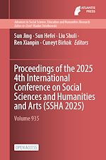 Télécharger le livre :  Proceedings of the 2025 4th International Conference on Social Sciences and Humanities and Arts (SSHA 2025)