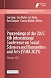 Télécharger le livre :  Proceedings of the 2025 4th International Conference on Social Sciences and Humanities and Arts (SSHA 2025)