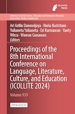 Download this eBook Proceedings of the 8th International Conference on Language, Literature, Culture, and Education (ICOLLITE 2024)