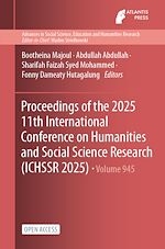 Download this eBook Proceedings of the 2025 11th International Conference on Humanities and Social Science Research (ICHSSR 2025)